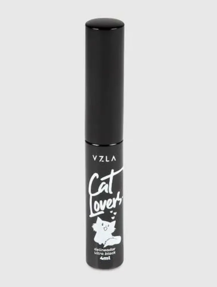 DELINEADOR CAT LOVERS  - VIZZELA - PRETO