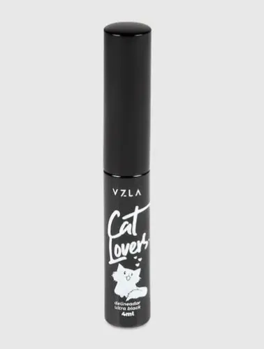 DELINEADOR CAT LOVERS  - VIZZELA - PRETO