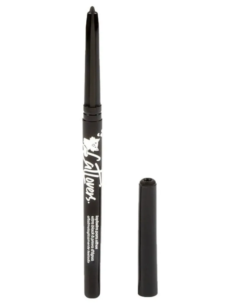 LAPISEIRA PARA OLHOS CAT LOVERS - VIZZELA - PRETO