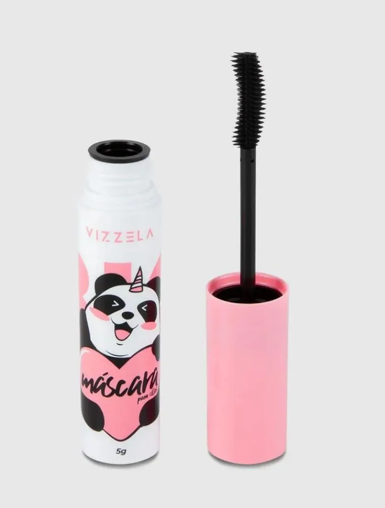 MASCARA PARA CILIOS BIG NO PANDA - VIZZELA- PRETA