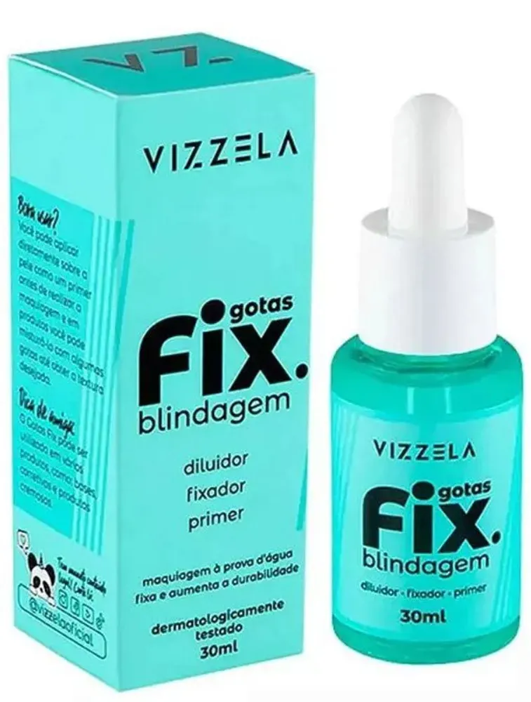 GOTAS FIX BLINDAGEM - VIZZELA