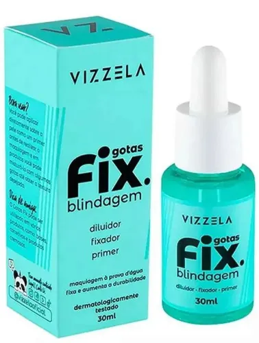 GOTAS FIX BLINDAGEM - VIZZELA
