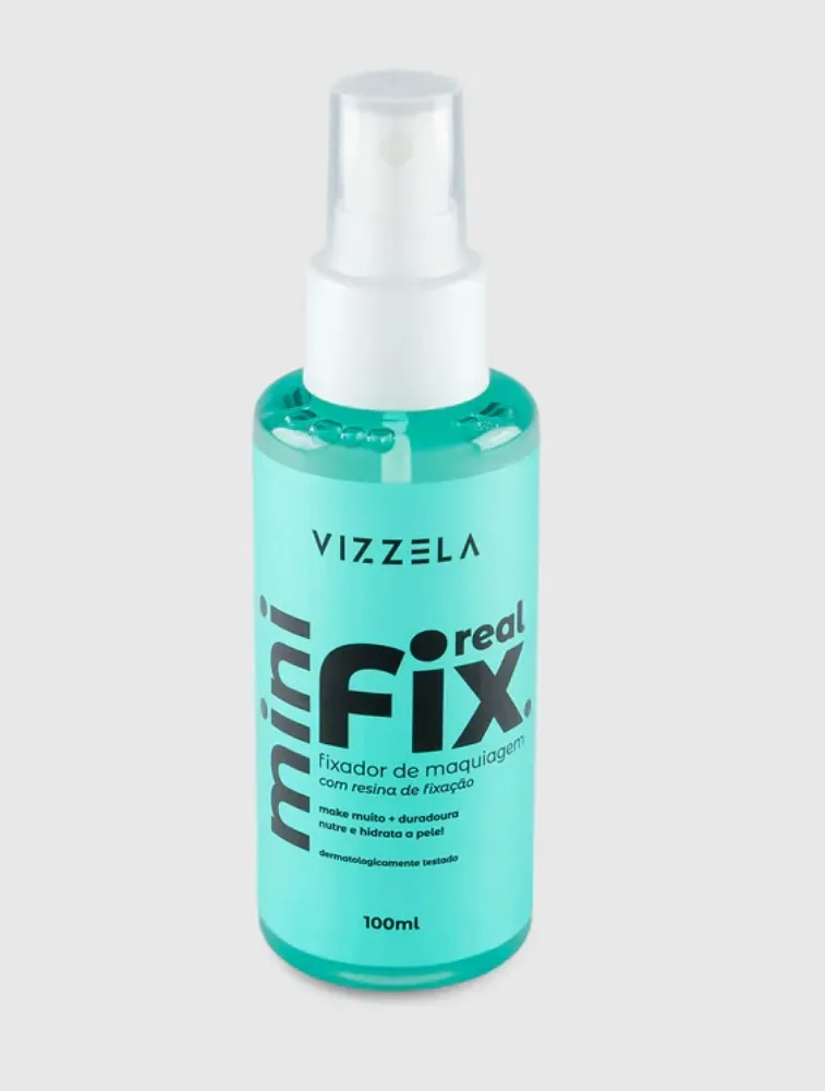 MINI FIXADOR DE MAKE REAL FIX 100ML - VIZZELA
