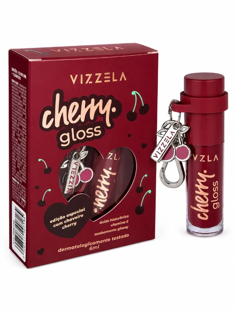 CHERRY GLOSS - VIZZELA