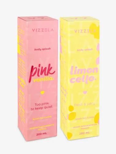 BODY SPLASH DEO COLONIA - VIZZELA