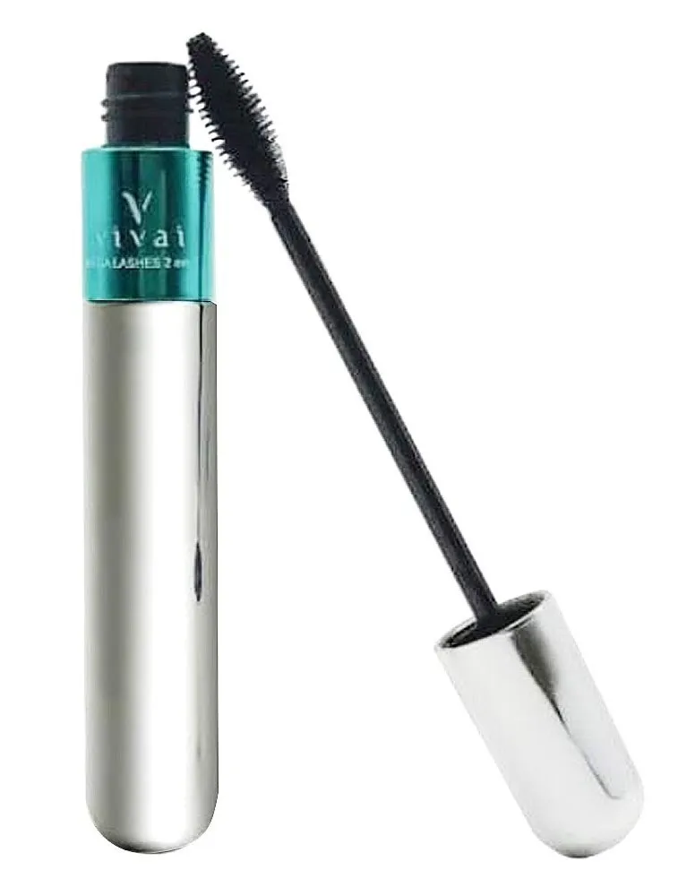 MASCARA DE CILIOS MEGA LASHES 2 EM 1 - VIVAI