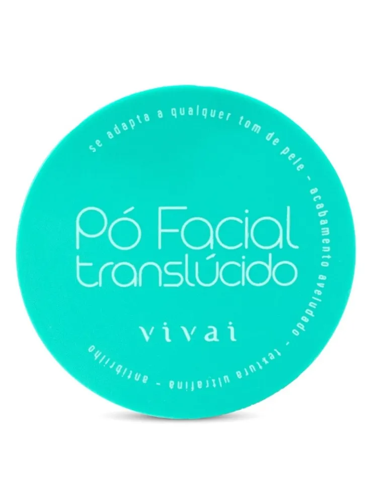 PO FACIAL TRANSLUCIDO VIVAI