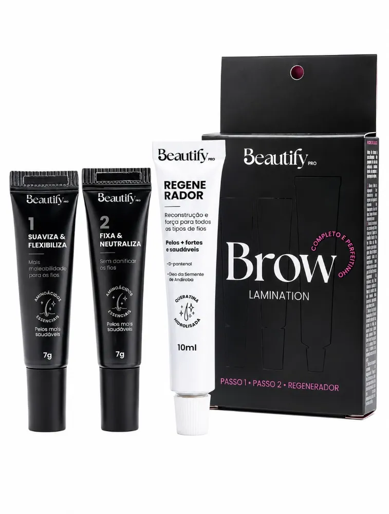 KIT BROW LAMINATION - BEAUTIFY PRO