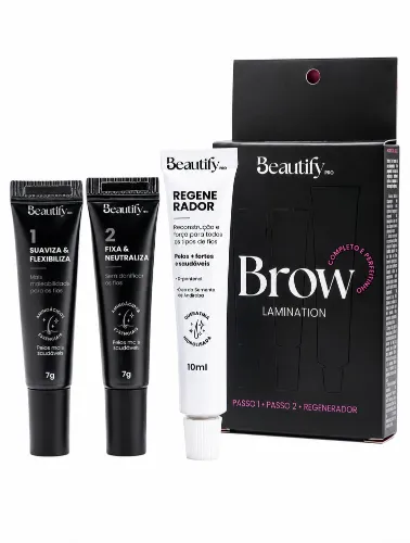 KIT BROW LAMINATION - BEAUTIFY PRO