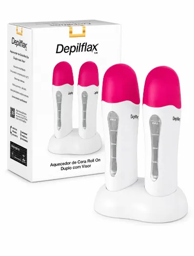 APARELHO ROLLON BASE DUPLA DEPILFLAX