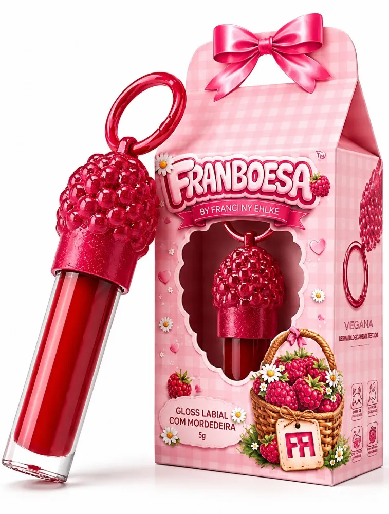 GLOSS FRANBOESA BY FRANCINY 5G