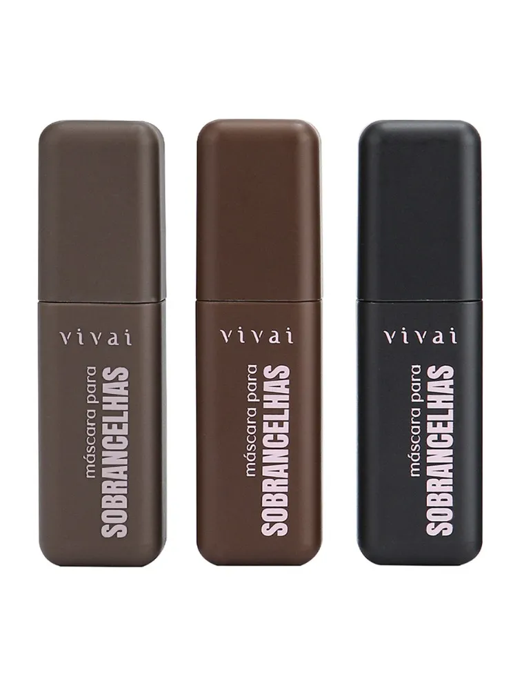 MASCARA P/ SOBRANCELHAS VIVAI