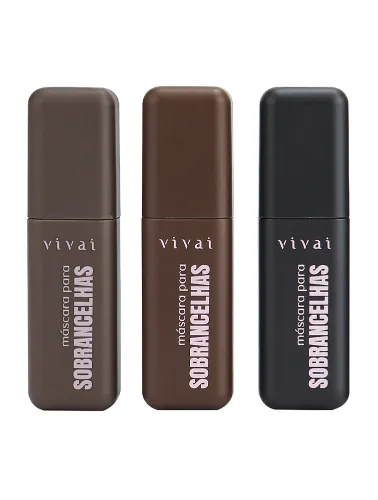 MASCARA P/ SOBRANCELHAS VIVAI