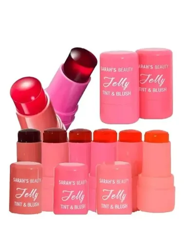 JELLY TINT E BLUSH SARAH'S BEAUTY