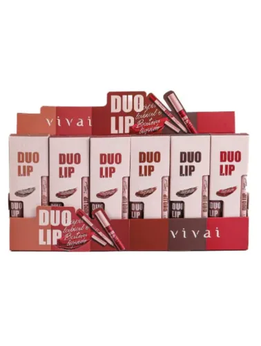 LAPIS BATOM DUO LIP- VIVAI