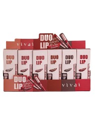 LAPIS BATOM DUO LIP- VIVAI