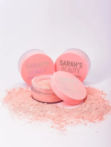 PO TRANSLUCIDO ROSA MOSQUETA SARAH'S BEAUTY