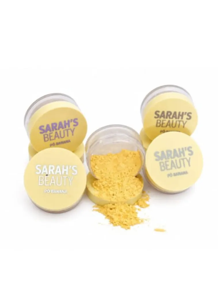 PO TRANSLUCIDO BANANA SARAH'S BEAUTY