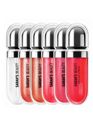 BRILHO LABIAL SARAH'S BEAUTY (S6131-B)