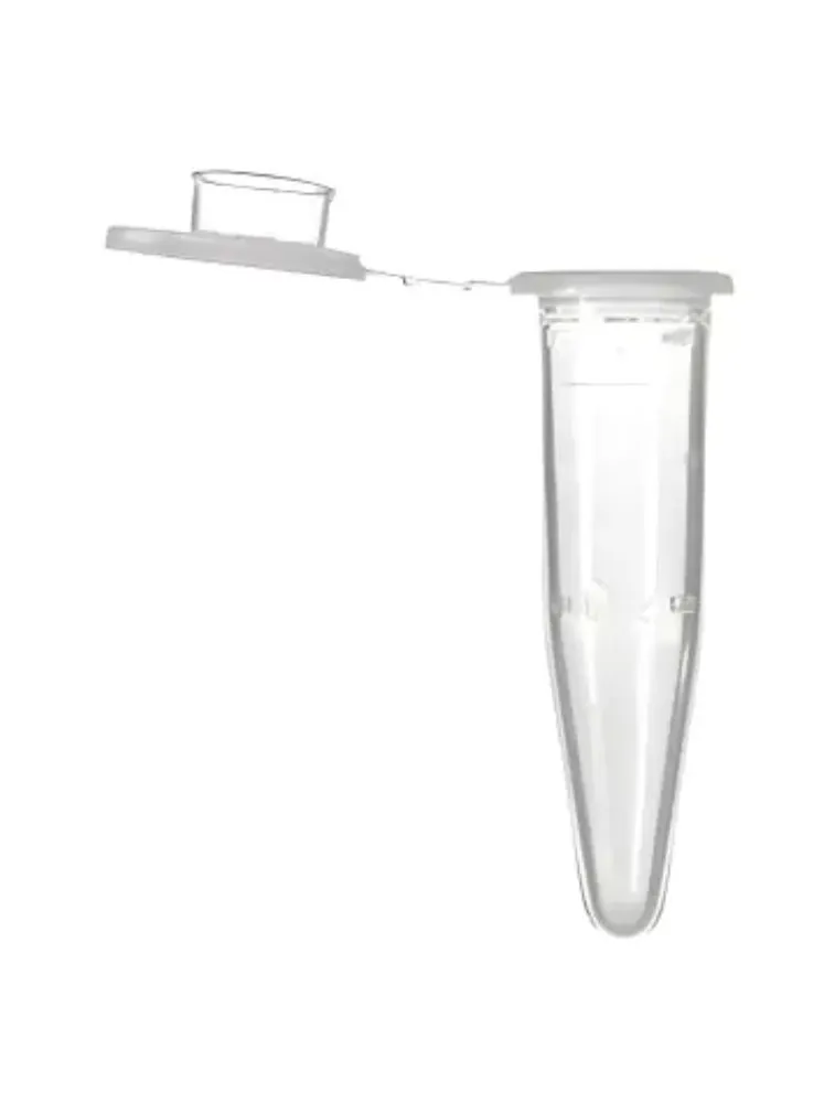 MICROTUBO DE PLASTICO 0,5