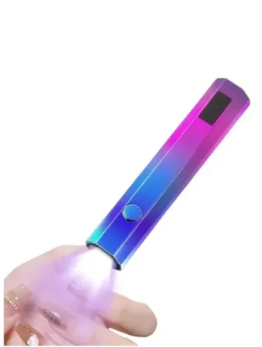 MINI LANTERNA LED DIGITAL