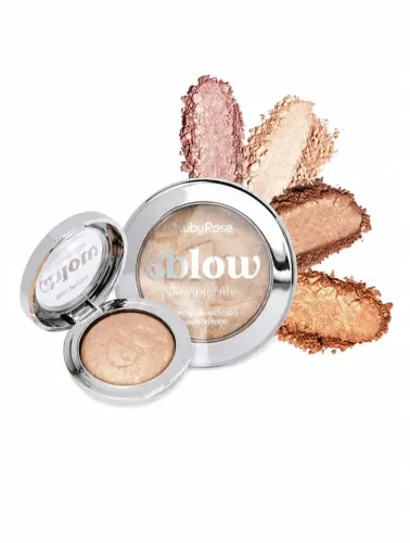ILUMINADOR GLOWING RULES BLOW RUBY ROSE