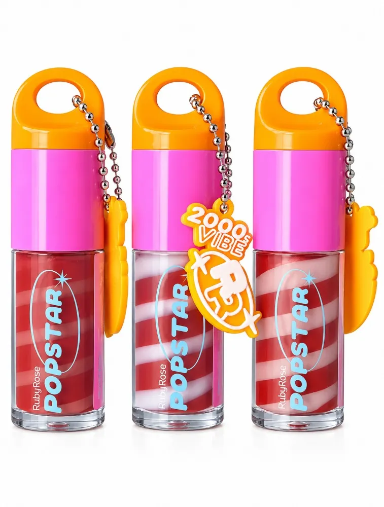 GLOSS LABIAL PARTY TIME  POPSTAR - RUBY ROSE