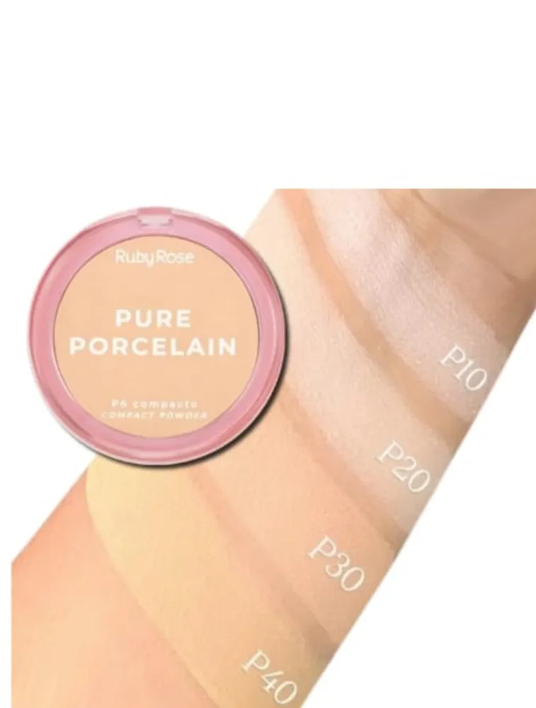 PO COMPACTO PURE PORCELAIN - RUBY ROSE