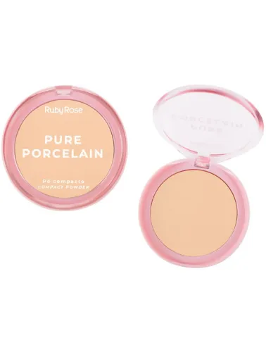 PO COMPACTO PURE PORCELAIN - RUBY ROSE