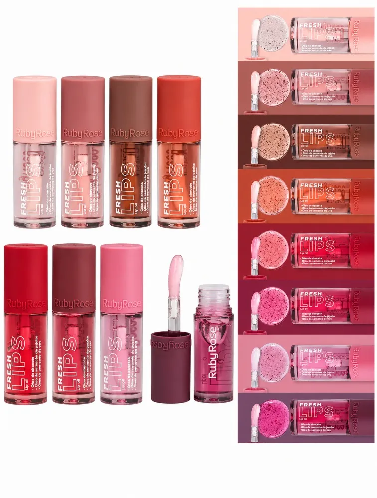 LIP OIL FRESH LIPS - RUBY ROSE