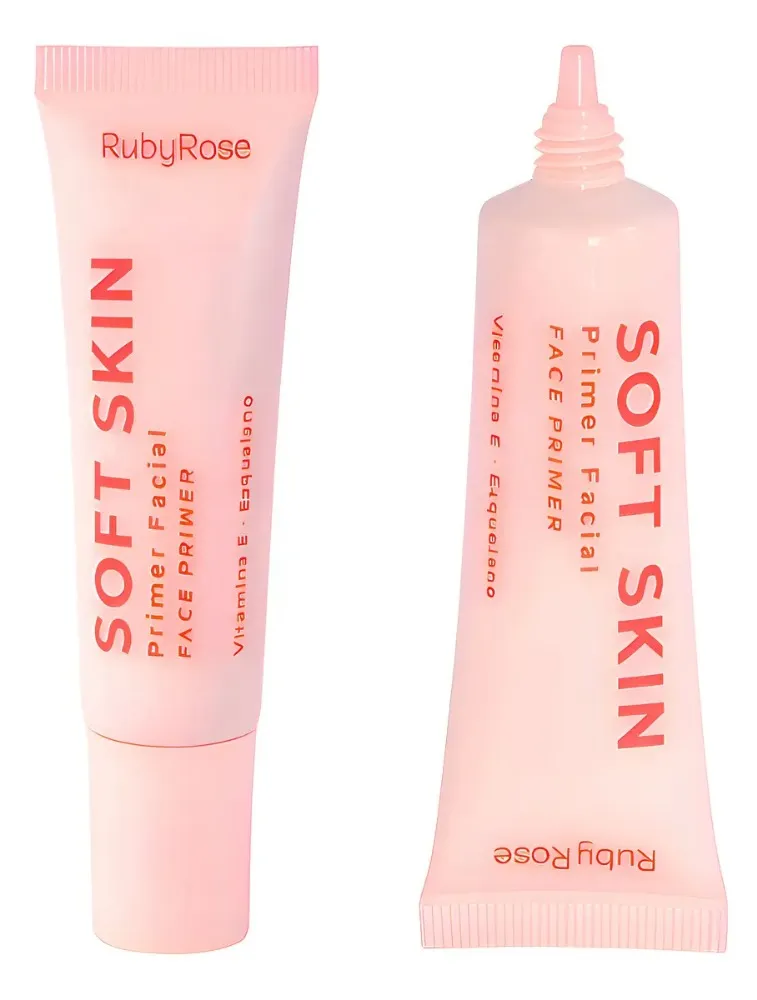 PRIMER FACIAL SOFT SKIN - RUBY ROSE