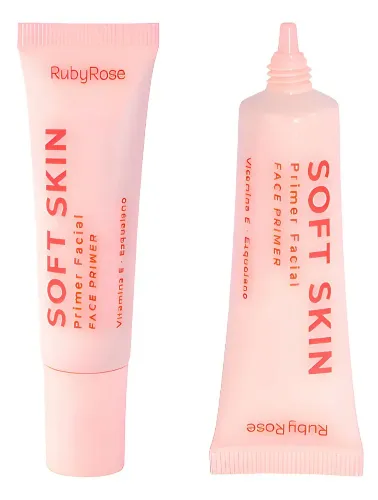 PRIMER FACIAL SOFT SKIN - RUBY ROSE
