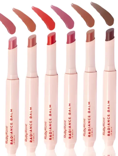RADIANCE LIP BALM - RUBY ROSE