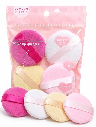 KIT 4 ESPONJAS PARA PÓ - CORES SORTIDAS