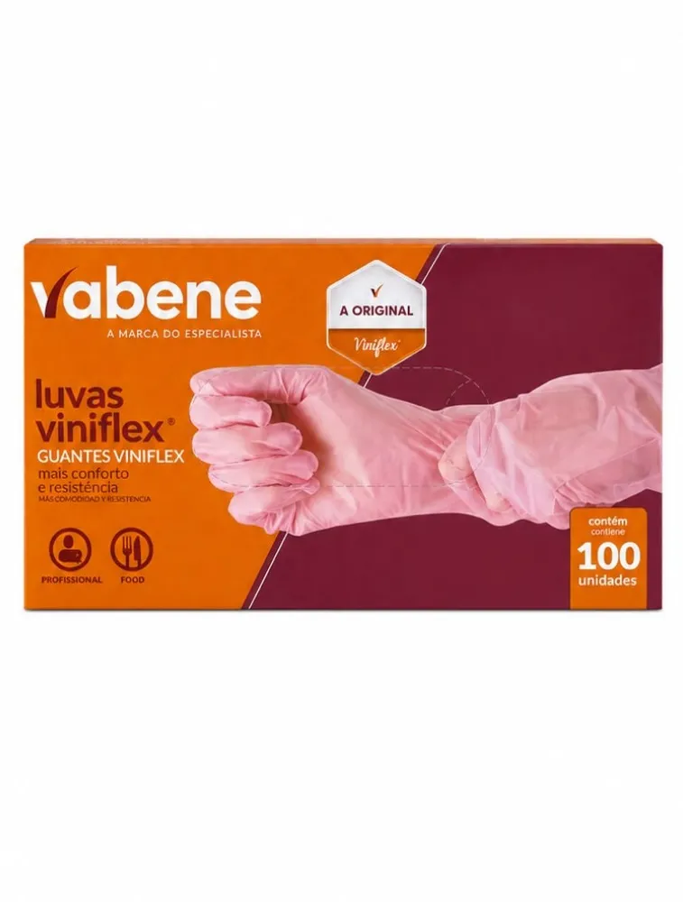 LUVA VINIFLEX VABENE- PRETA