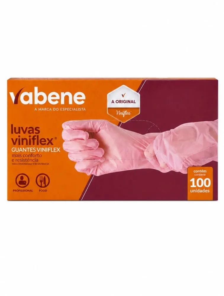LUVA VINIFLEX VABENE- ROSA