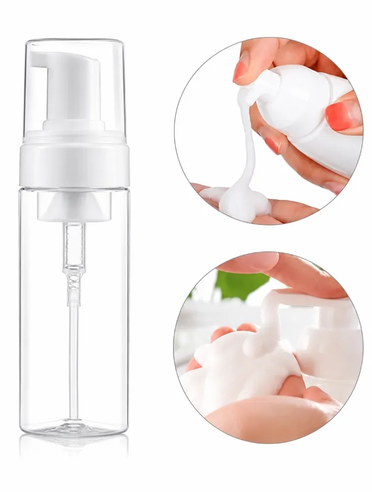 FRASCO PUMP TRANSPARENTE 100 ML