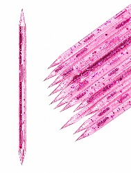 PALITO ACRILICO COM GLITER 50UND