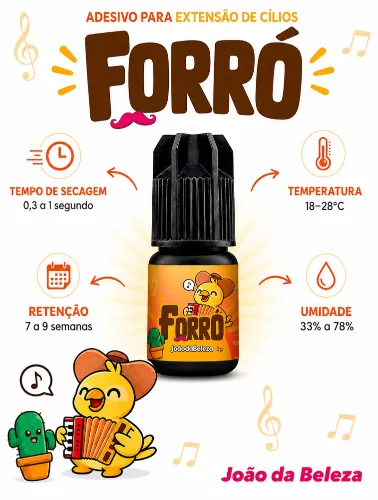 COLA JOAO DA BELEZA 3ML FORRO