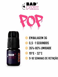 COLA DE CILIOS BAD PINK- POP 3ML