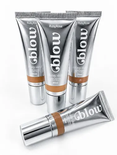 BASE LIQUIDA OH MY SKIN BLOW- RUBY ROSE