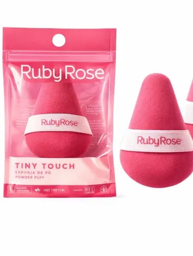ESPONJA DE TINY TOUCH RUBY ROSE