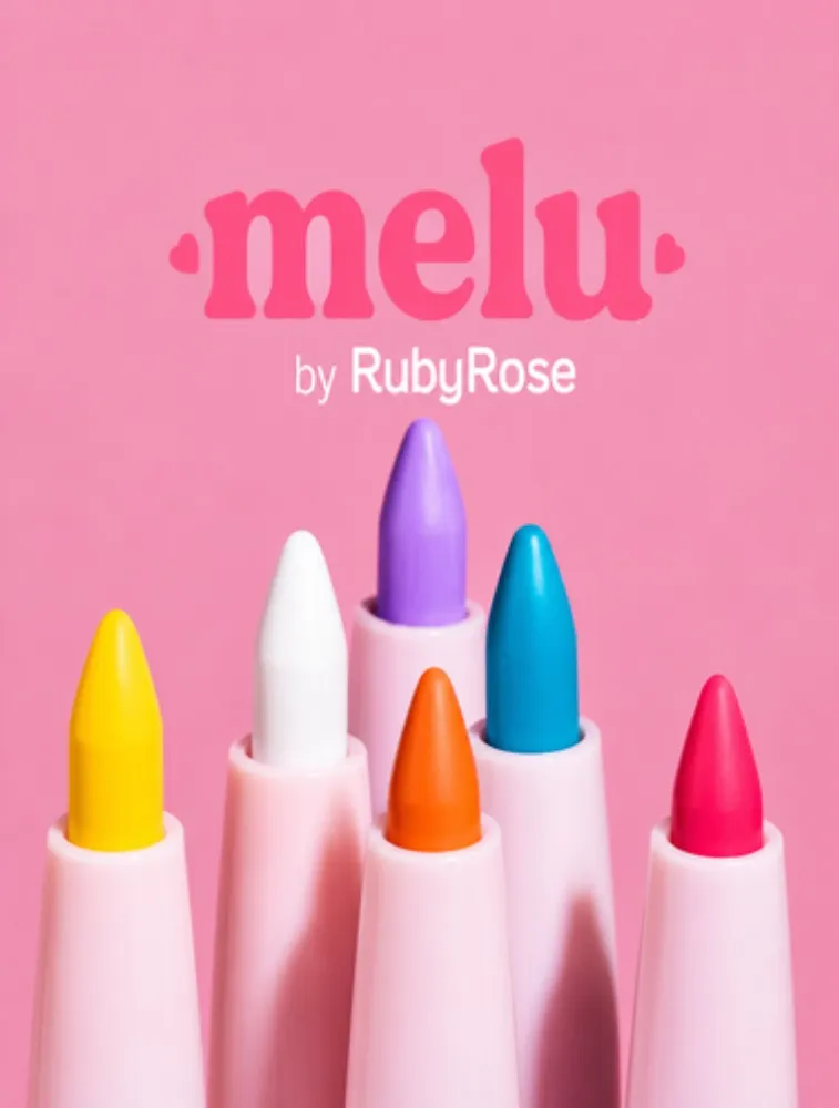 LAPIS DE OLHOS COLORIDO MELU - RUBY ROSE