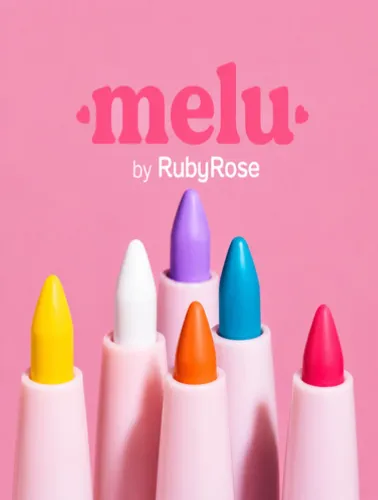 LAPIS DE OLHOS COLORIDO MELU - RUBY ROSE