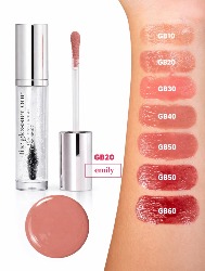GLOSS LABIAL THE GLOSSIER ONE BLOW RUBY ROSE