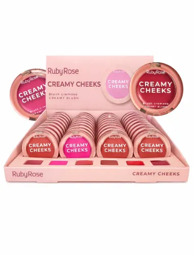 BLUSH CREMOSO CREAMY CHEEKS RUBY ROSE