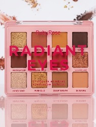 PALETA DE SOMBRAS RADIANT EYES - RUBY ROSE