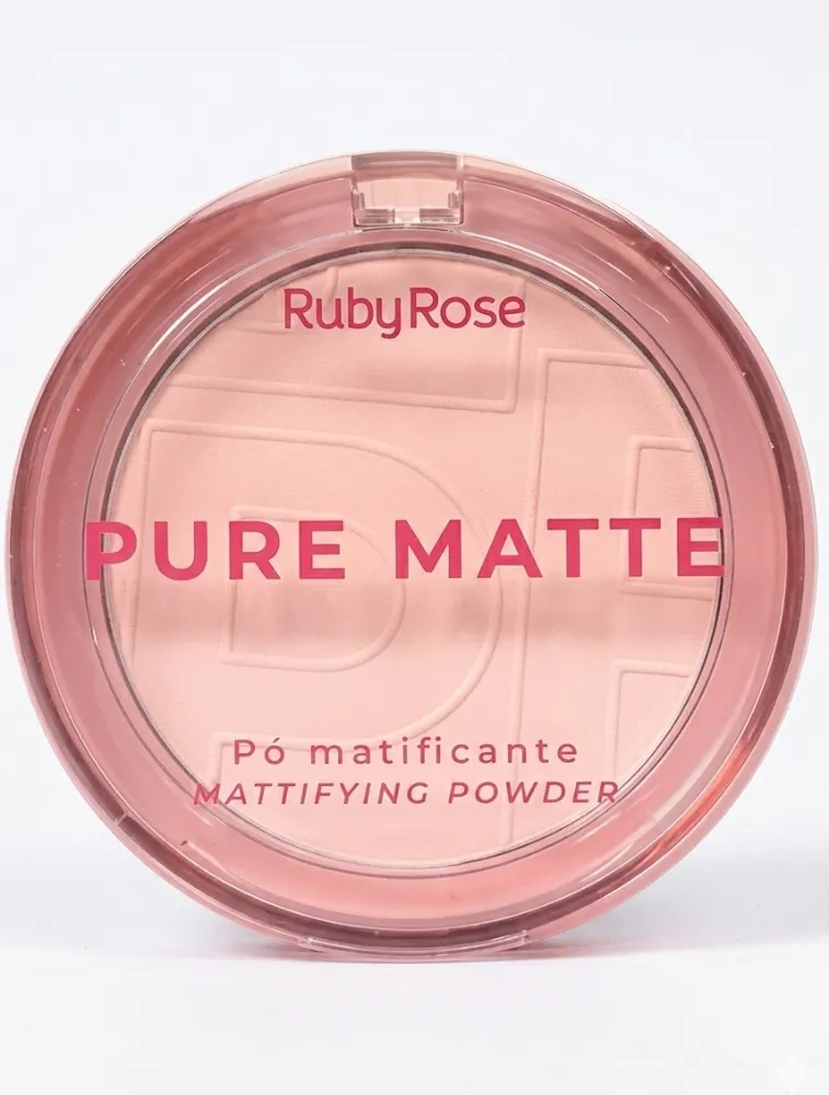 PO COMPACTO MATIFICANTE - PURO MATTE - RUBY ROSE