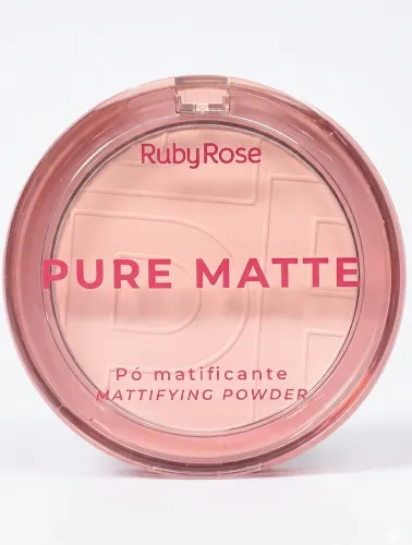 PO COMPACTO MATIFICANTE - PURO MATTE - RUBY ROSE