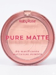 PO COMPACTO MATIFICANTE - PURO MATTE - RUBY ROSE